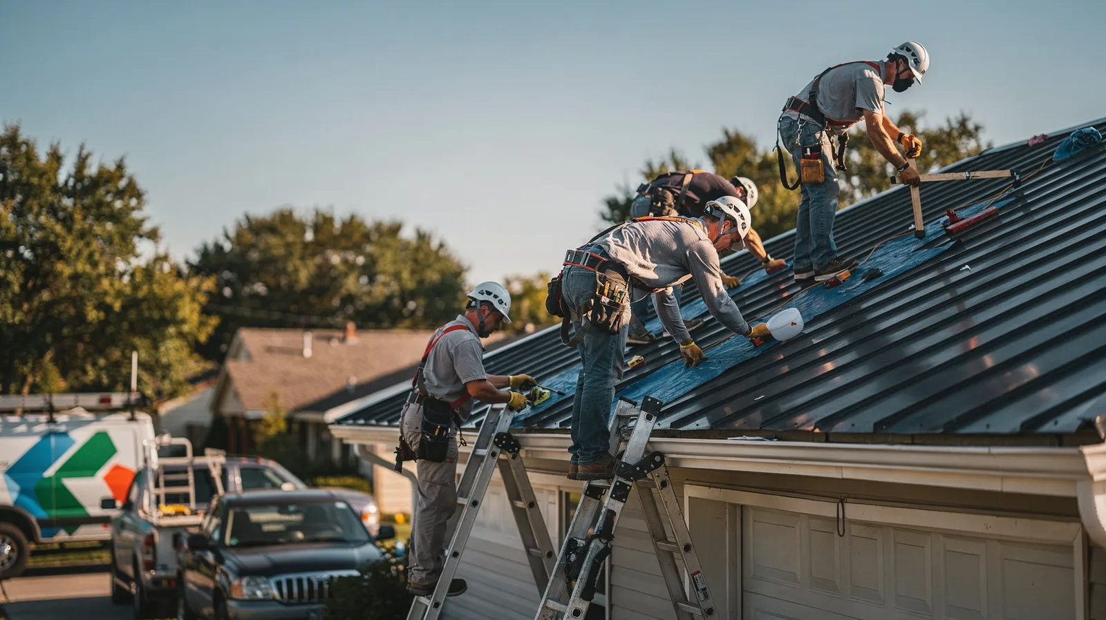 Metal Roof Installation in Marietta, IL near me